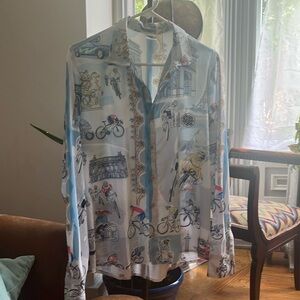 Ostroy resort shirt long sleeve S